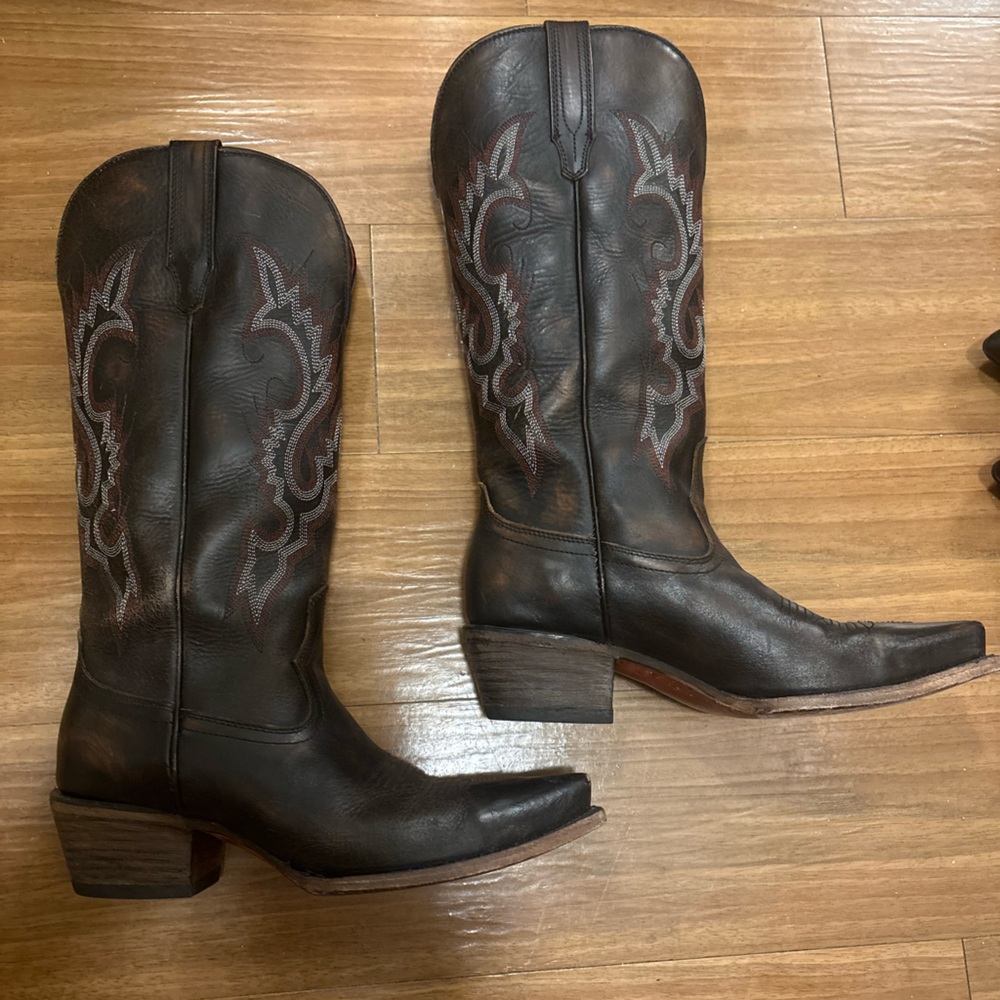 Freebird Woodland Cowboy Boots
